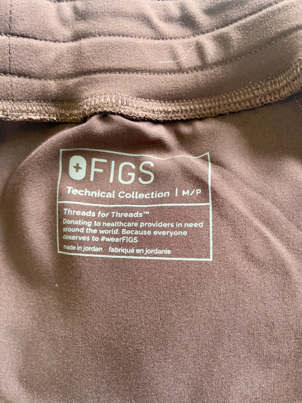 Figs Espresso Scrub Pants - Picture 3 of 3